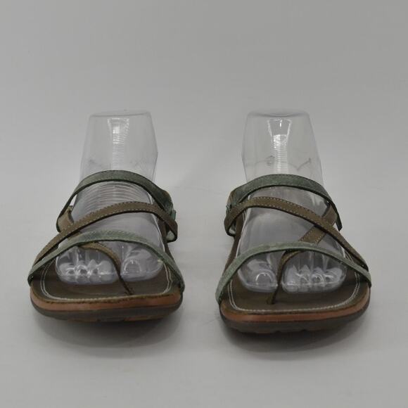 Chacos Cordova Womens Size 10 Leather Strappy Sandals Brown - Picture 4 of 14